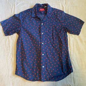 Supreme short sleeve shirt